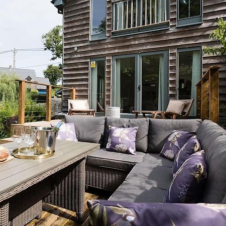Luxury Cottage Near Hay-On-Wye Llanigon Esterno foto