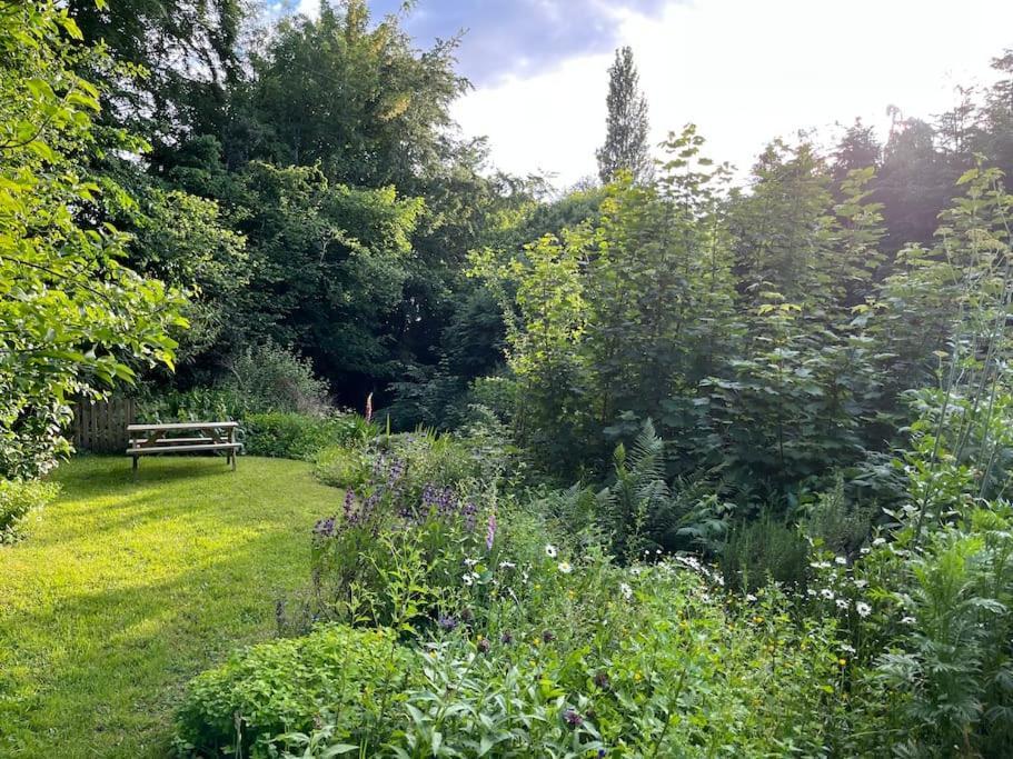 Luxury Cottage Near Hay-On-Wye Llanigon Esterno foto