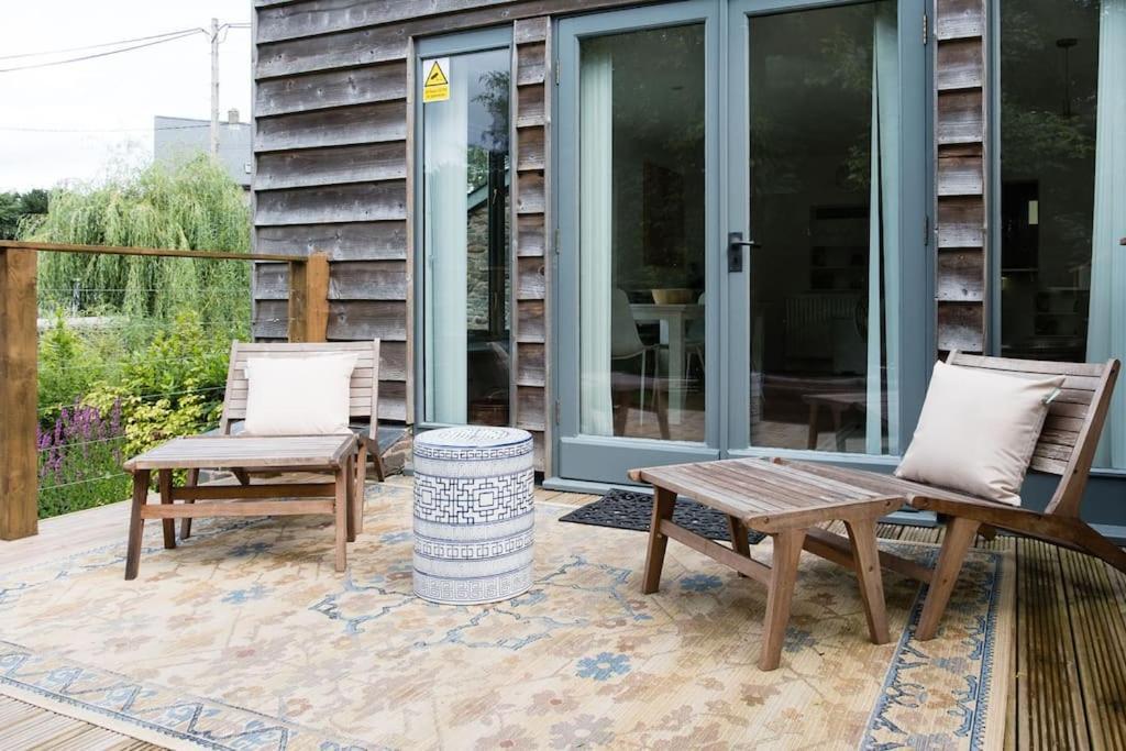 Luxury Cottage Near Hay-On-Wye Llanigon Esterno foto