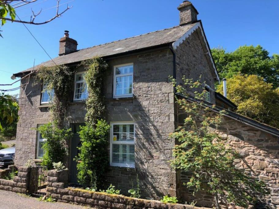 Luxury Cottage Near Hay-On-Wye Llanigon Esterno foto