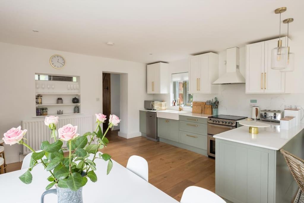 Luxury Cottage Near Hay-On-Wye Llanigon Esterno foto