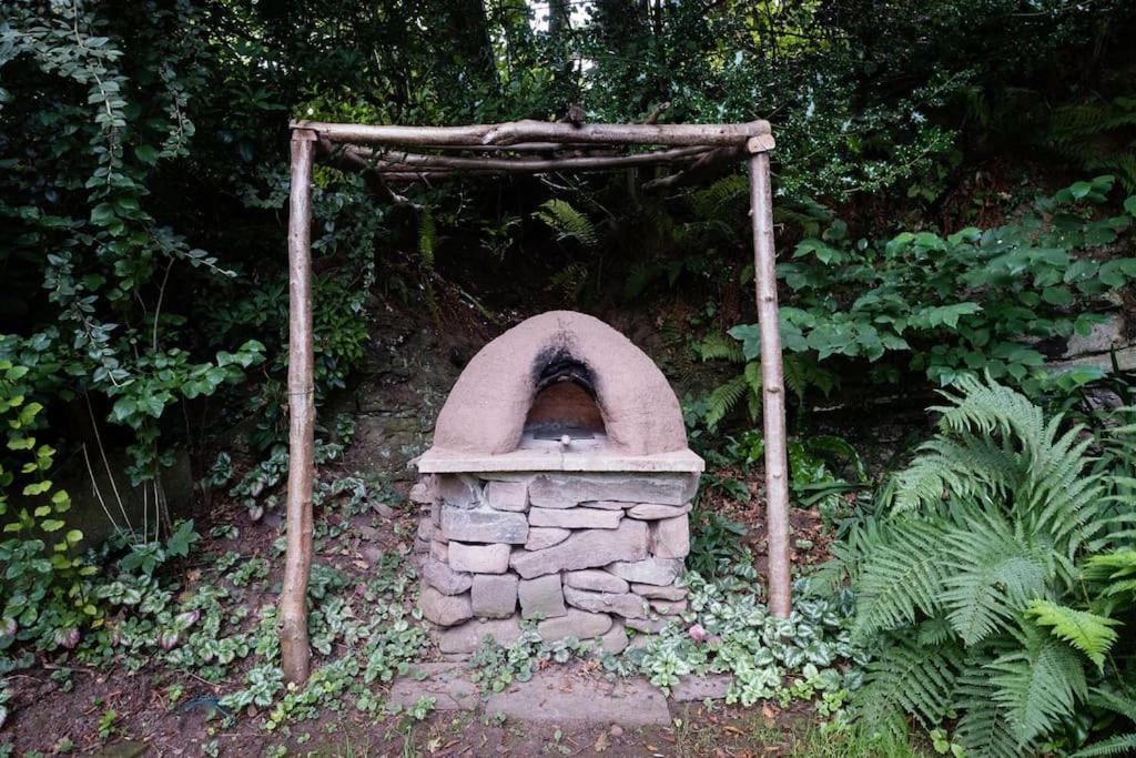 Luxury Cottage Near Hay-On-Wye Llanigon Esterno foto