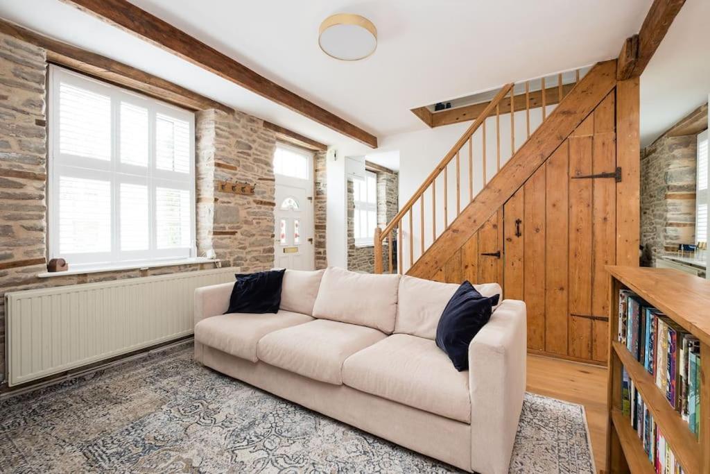 Luxury Cottage Near Hay-On-Wye Llanigon Esterno foto