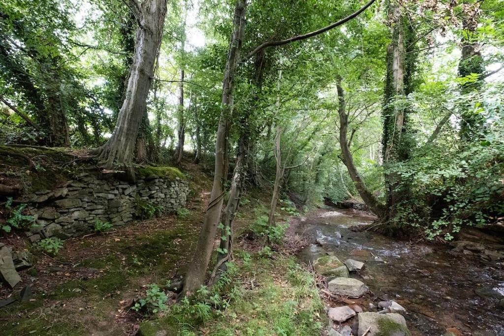 Luxury Cottage Near Hay-On-Wye Llanigon Esterno foto