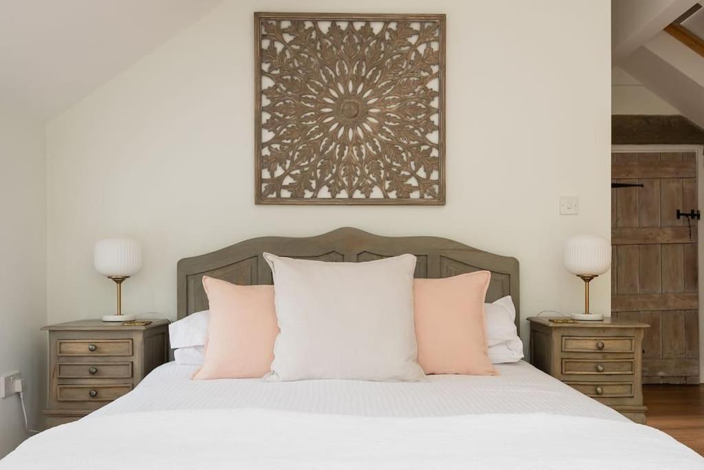 Luxury Cottage Near Hay-On-Wye Llanigon Esterno foto
