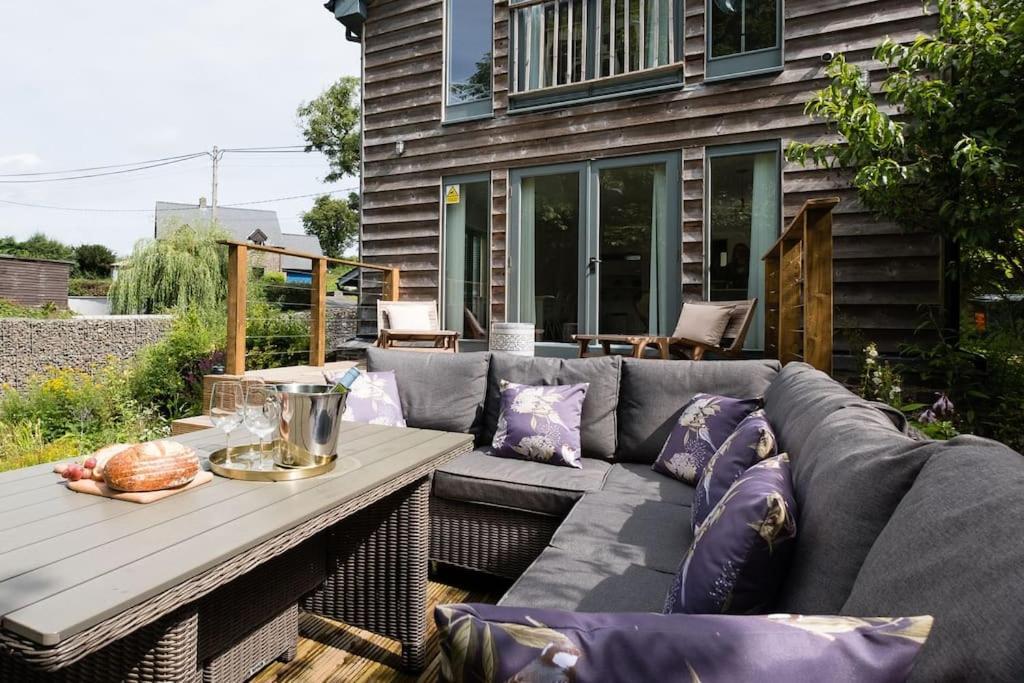 Luxury Cottage Near Hay-On-Wye Llanigon Esterno foto