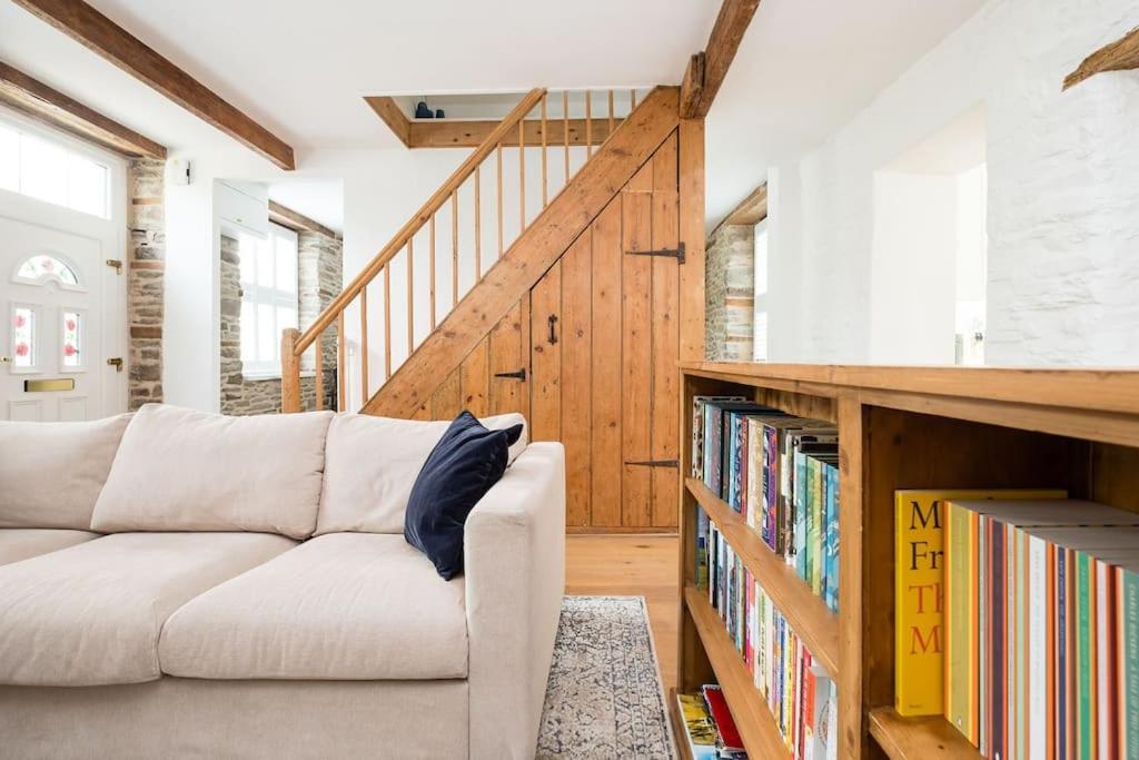 Luxury Cottage Near Hay-On-Wye Llanigon Esterno foto