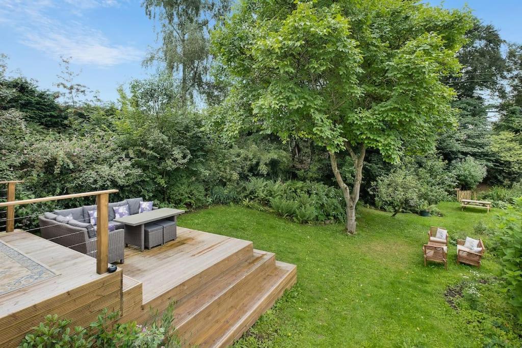 Luxury Cottage Near Hay-On-Wye Llanigon Esterno foto