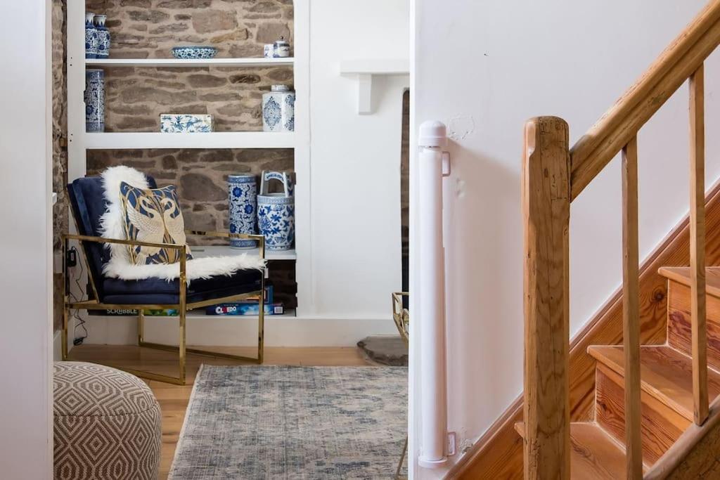 Luxury Cottage Near Hay-On-Wye Llanigon Esterno foto
