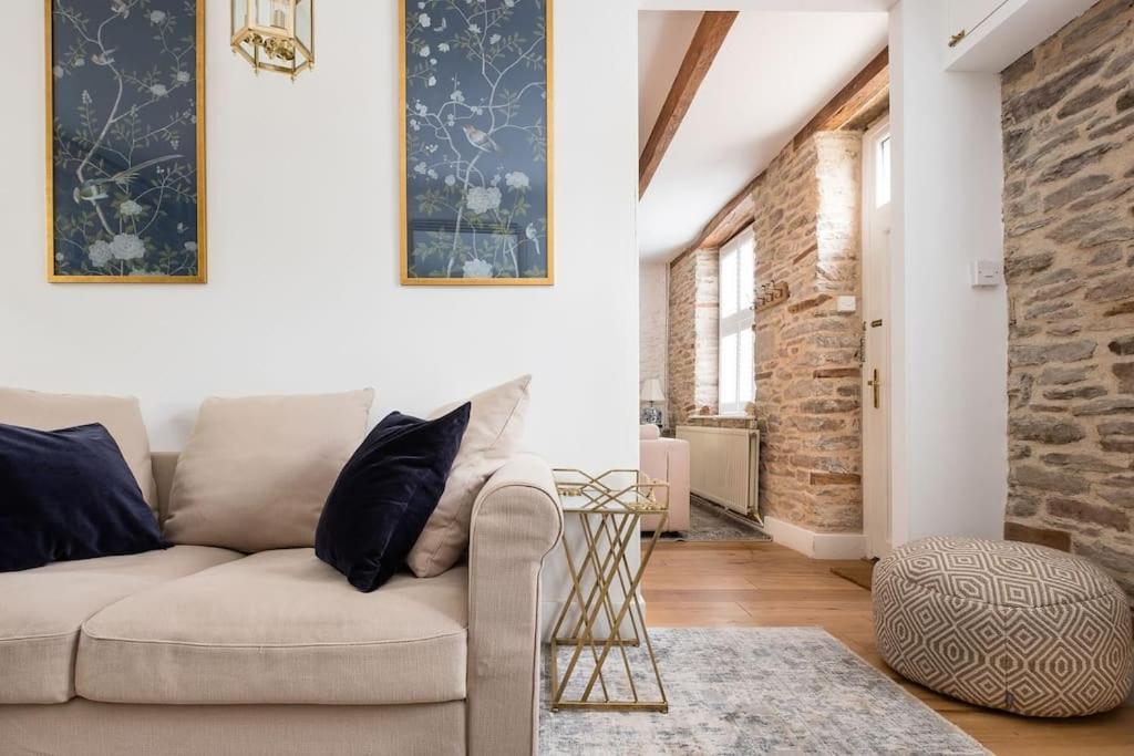 Luxury Cottage Near Hay-On-Wye Llanigon Esterno foto