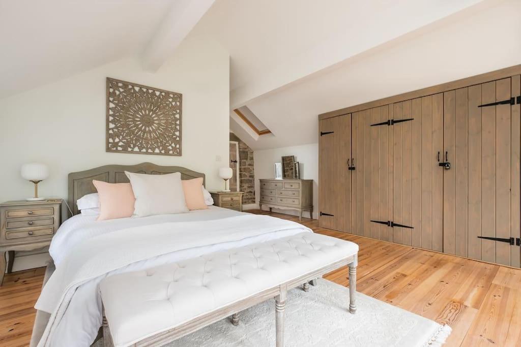 Luxury Cottage Near Hay-On-Wye Llanigon Esterno foto