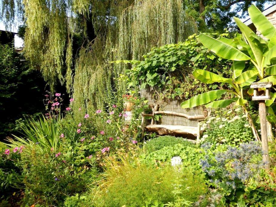 Luxury Cottage Near Hay-On-Wye Llanigon Esterno foto