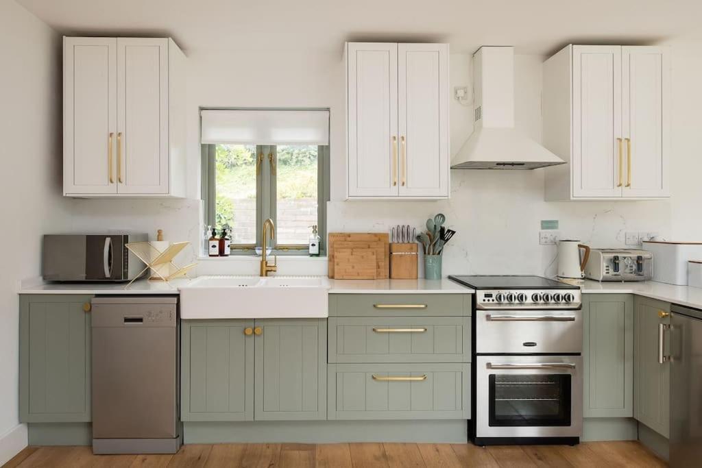 Luxury Cottage Near Hay-On-Wye Llanigon Esterno foto